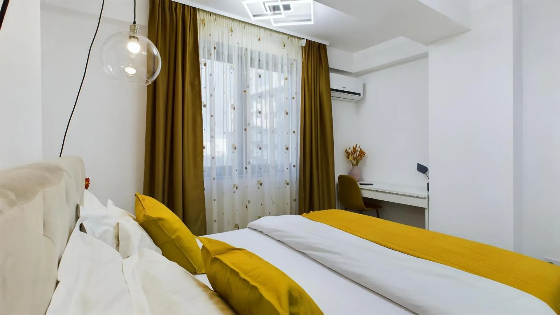 Urban Central Suite Bukarest Lejlighed